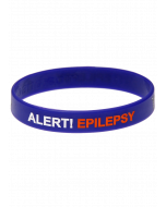 Epilepsy Alert Medical Bracelet