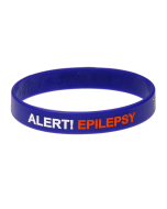 Epilepsy Alert Medical Bracelet