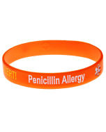 Penicillin Allergy Medical Bracelet