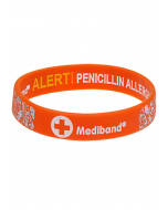 Penicillin Allergy - Reversible Design Medical Bracelet