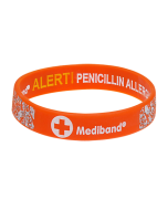 Penicillin Allergy - Reversible Design Medical Bracelet