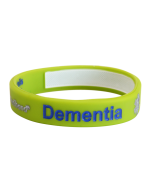 Dementia Alert Medical ID Write On Bracelet