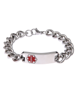 Stainless Steel Classic Red Bracelet