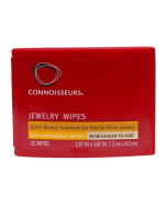 Connoisseurs Jewelry Wipes