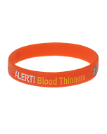 Blood Thinners - High Risk of Bleeding Medical Bracelet