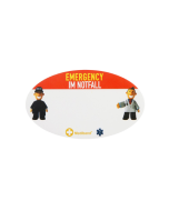 Kids Travel Stickers - German/English