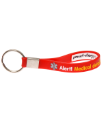 Write on Mediband Alert! Key Chain - Large