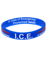 ICE - Reversible Write On Medical Bracelet