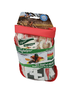 Trafalgar Go Anywhere Waterproof First Aid Kit