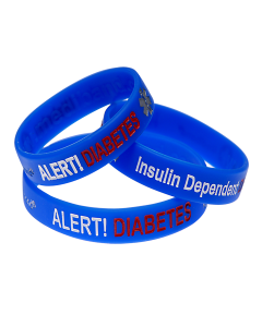 Single or Multi Pack Free S&H Diabetic Medical Bracelet in Medium Size 
