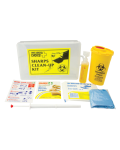 Sharps Clean Up Kit
