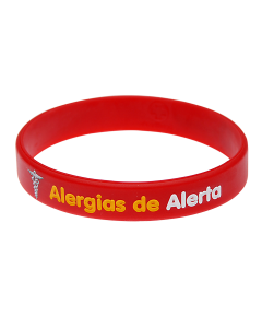 Allergy Alert - Spanish Medical Bracelet