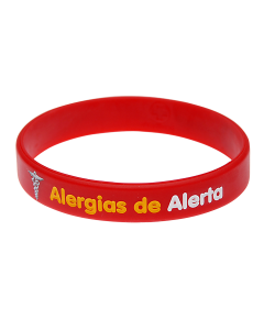Allergy Alert - Spanish Medical Bracelet