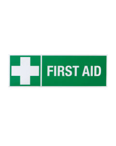 First Aid and Cross Reflective Sticker
