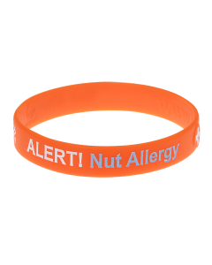 Nut Allergy Medical Bracelet