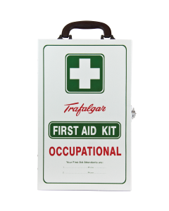 National Workplace First Aid Kit Wall Mount Metal Case
