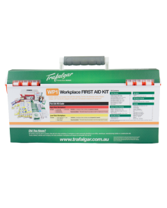 WP1 Workplace First Aid Kit - Hard Case by Trafalgar
