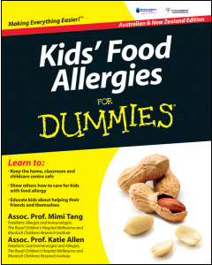 Kids' Food Allergies for Dummies, Australian and New Zealand Edition