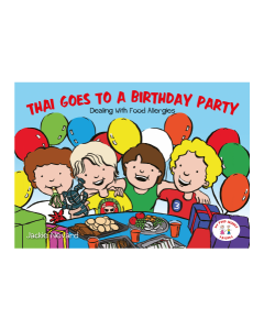 Thai Goes To A Birthday Party