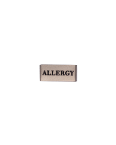 Active Classic Badges ALLERGY