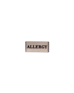 Active Classic Badges ALLERGY