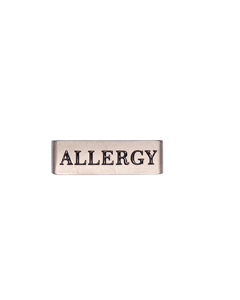 Active X Badges ALLERGY