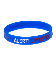 Insulin Dependent Diabetes Medical Bracelet