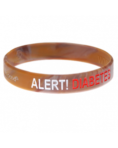 Insulin Dependent Diabetes - Camouflage Medical Bracelet