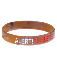 Insulin Dependent Diabetes - Camouflage Medical Bracelet
