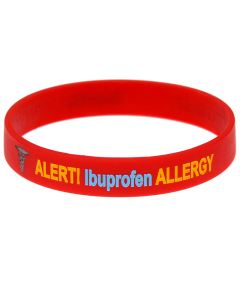 Ibuprofen Allergy Medical Alert