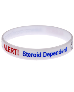 Adrenal Insufficiency - Steroid Dependent Medical Bracelet