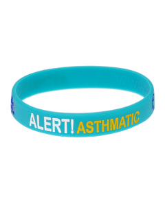 Asthmatic Alert Medical Bracelet