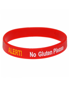 Gluten Allergy Medical Bracelet