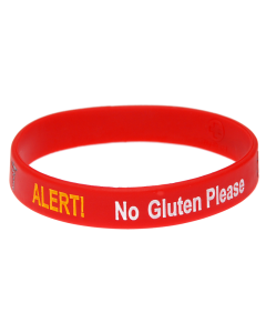 Gluten Allergy Medical Bracelet
