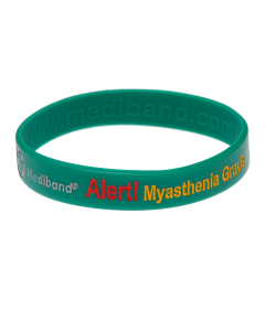 Myasthenia Gravis Medical Bracelet