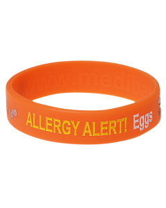 Egg Allergy Medical Bracelet