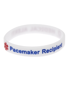 Pacemaker Recipient Medical Bracelet