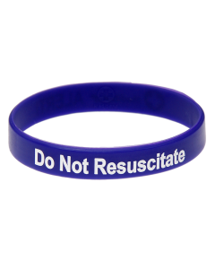 Do Not Resuscitate Medical Bracelet