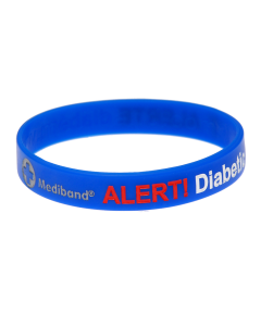 Diabetes Alert - French Medical Bracelet