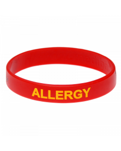 Allergy Alert Medical Bracelet