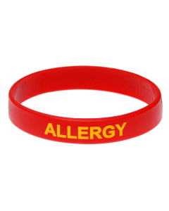 Allergy Alert Medical Bracelet