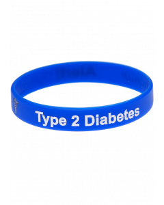 Type 2 Diabetes Medical Bracelet