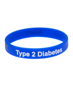Type 2 Diabetes Medical Bracelet
