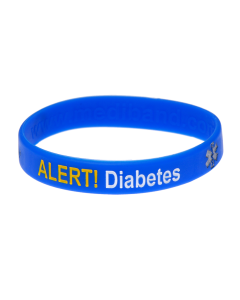 Non Insulin Dependent Diabetes Medical Alert ID Bracelet