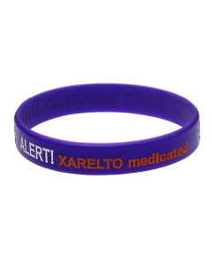 Xarelto Medicated Medical Bracelet