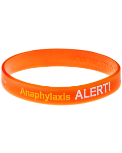 Anaphylaxis Alert Medical Bracelet