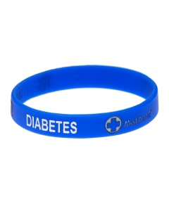 Diabetes Alert Medical Bracelet