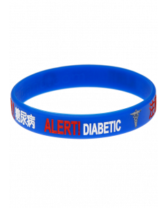 Diabetes Alert - Chinese Medical Bracelet