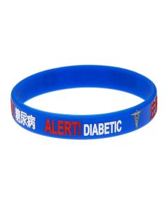 Diabetes Alert - Chinese Medical Bracelet
