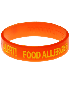 Dairy, Egg, Nut Allergy Medical Bracelet